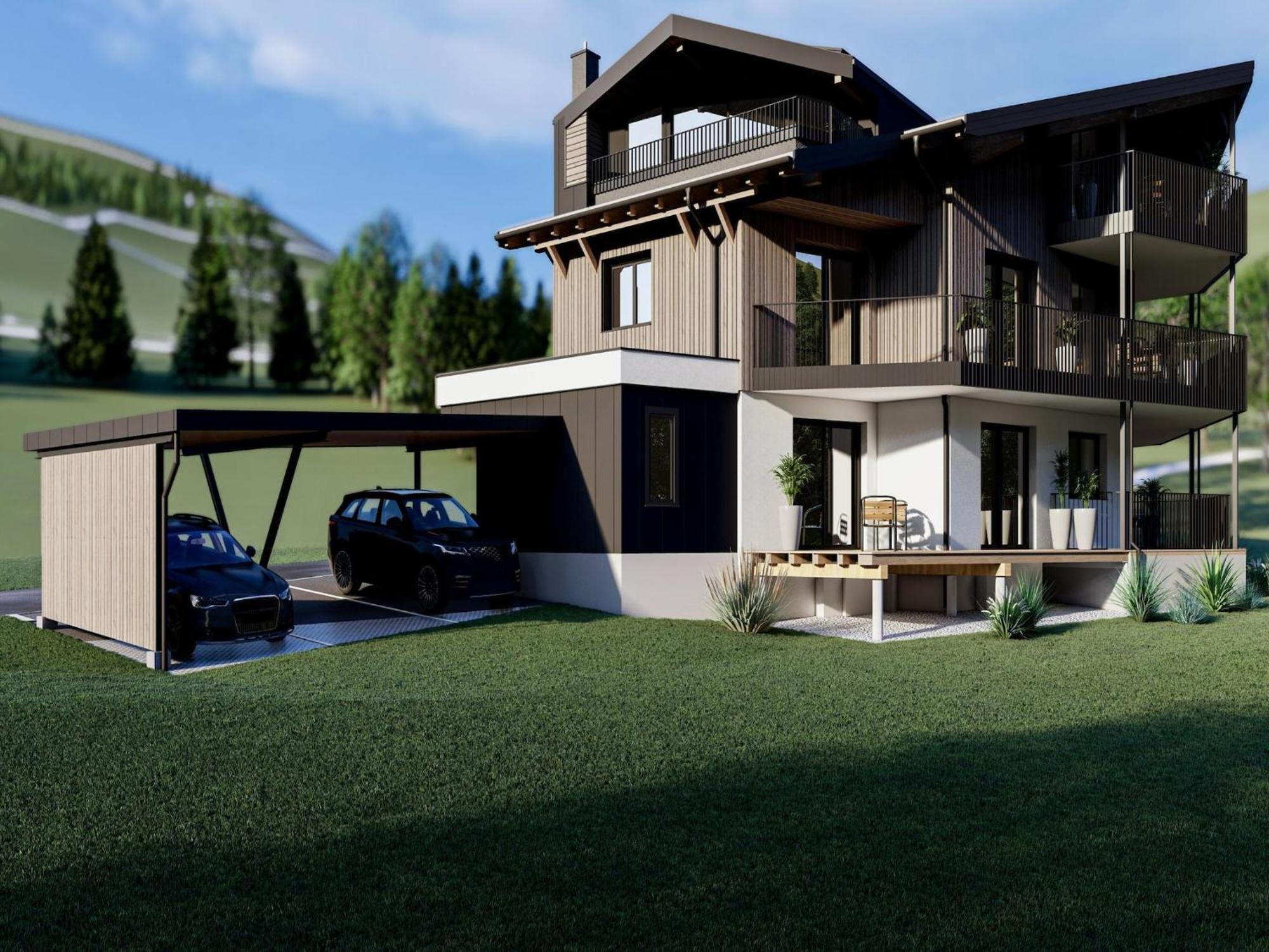 Bergzeit Flat Saalbach Directly On The Ski Piste Saalbach-Hinterglemm Exterior foto