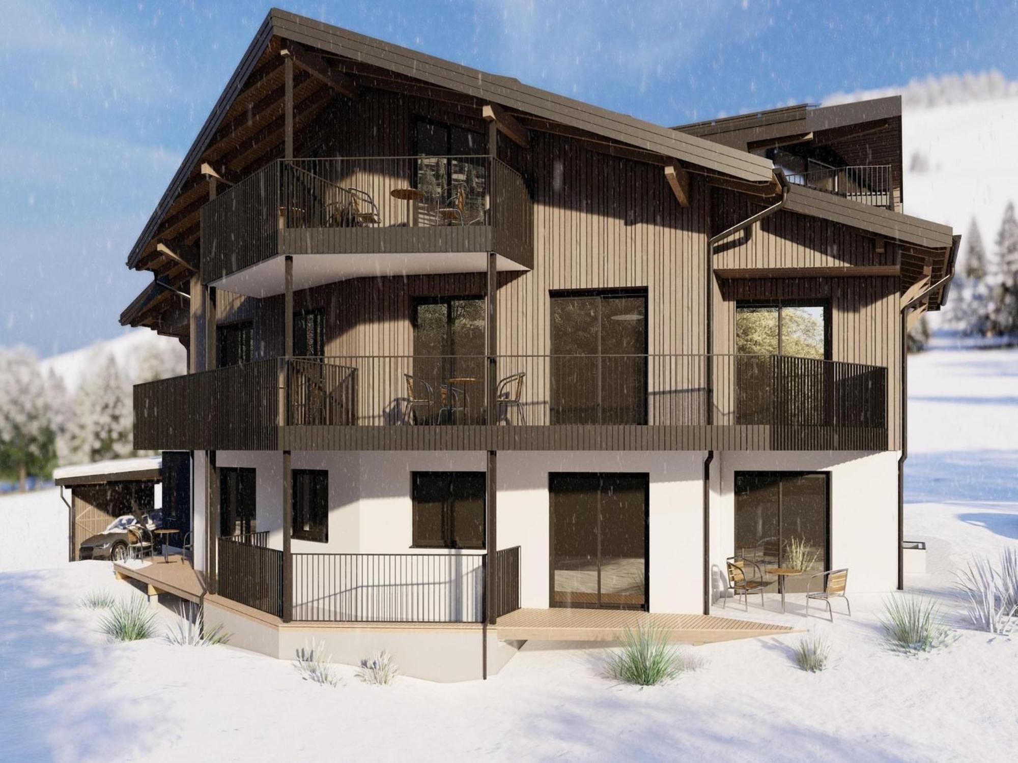 Bergzeit Flat Saalbach Directly On The Ski Piste Saalbach-Hinterglemm Exterior foto