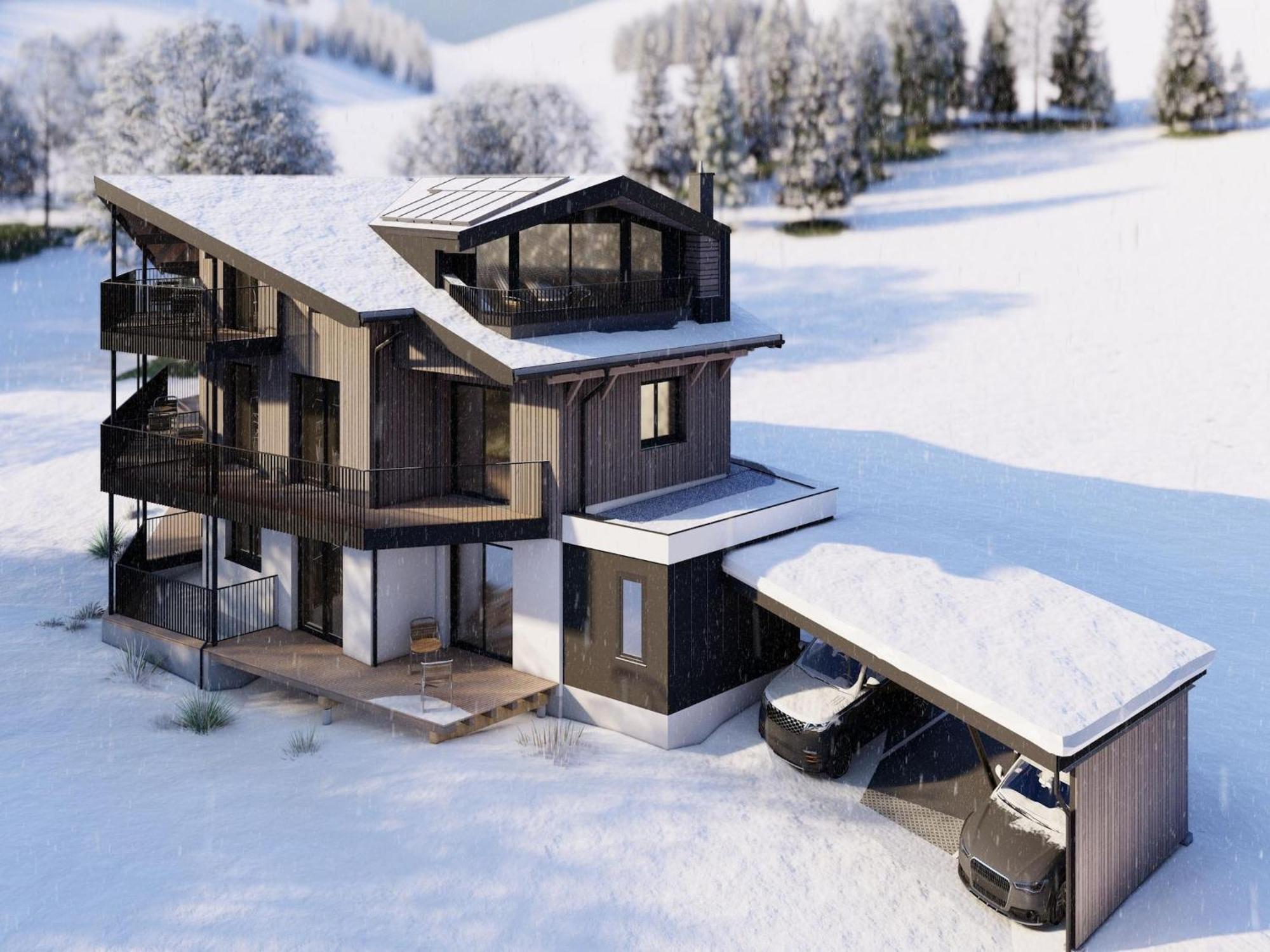 Bergzeit Flat Saalbach Directly On The Ski Piste Saalbach-Hinterglemm Exterior foto