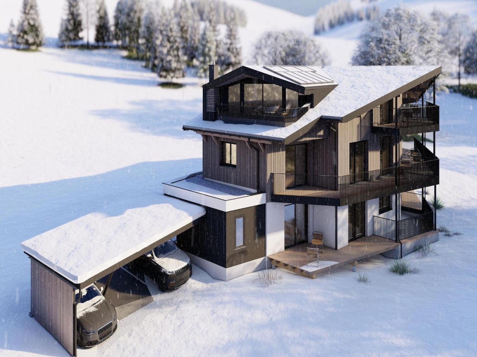 Bergzeit Flat Saalbach Directly On The Ski Piste Saalbach-Hinterglemm Exterior foto
