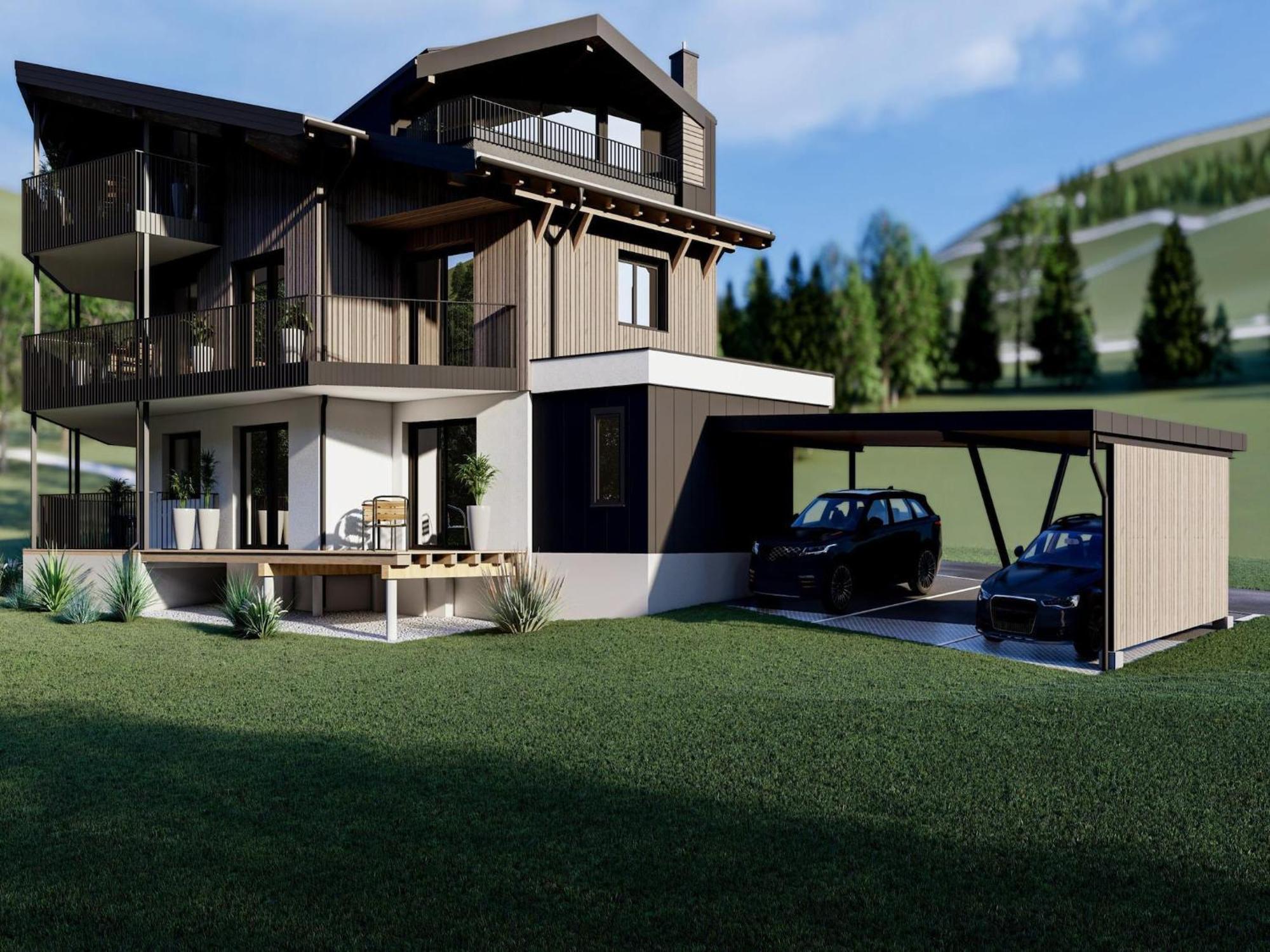 Bergzeit Flat Saalbach Directly On The Ski Piste Saalbach-Hinterglemm Exterior foto