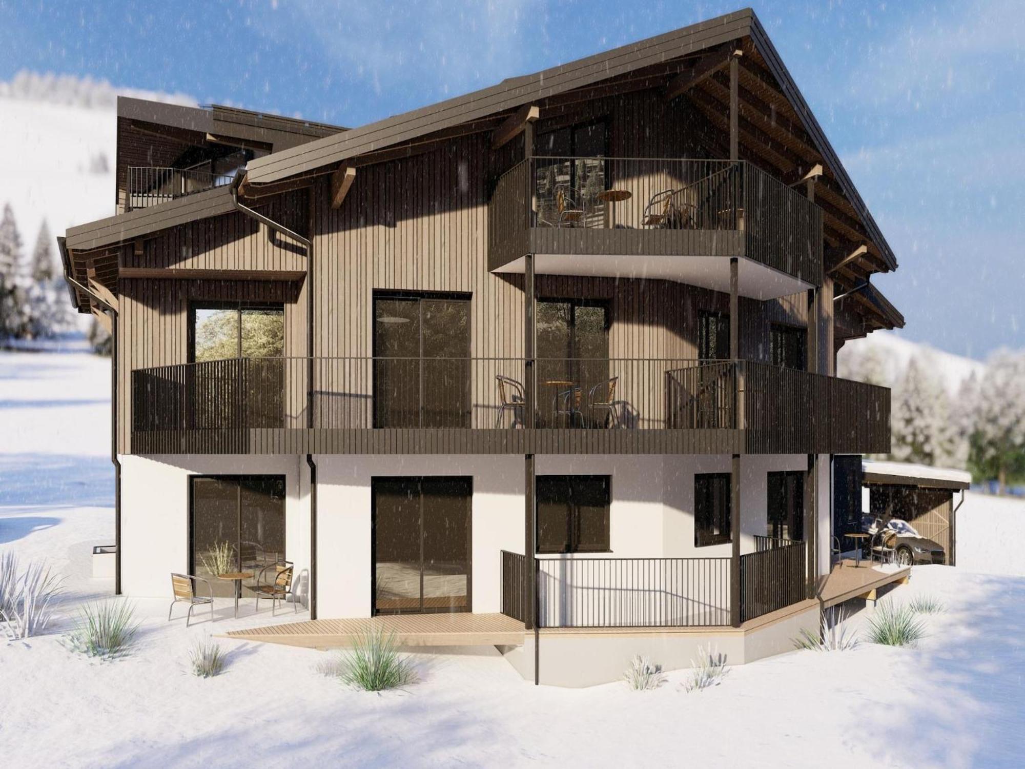 Bergzeit Flat Saalbach Directly On The Ski Piste Saalbach-Hinterglemm Exterior foto